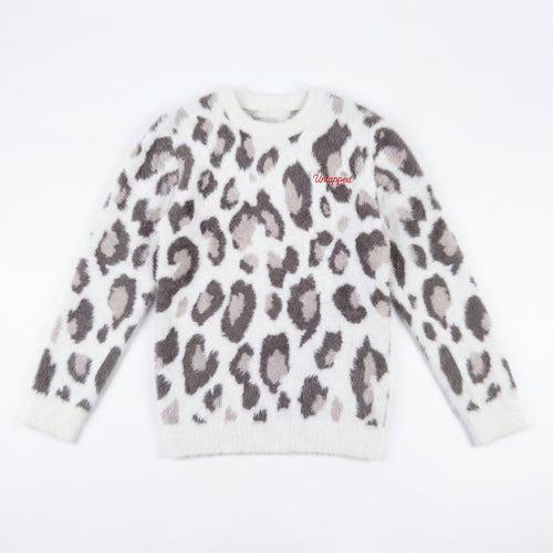 Winter Leopard Sweater